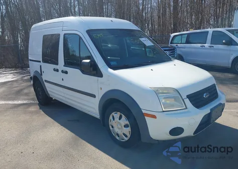 2012 Ford Transit Connect Xlt from USA, damaged, VIN NM0LS6BN6CT097823